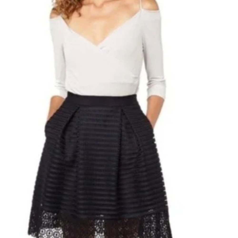 Ted Baker London Navy Blue Dress Size 0